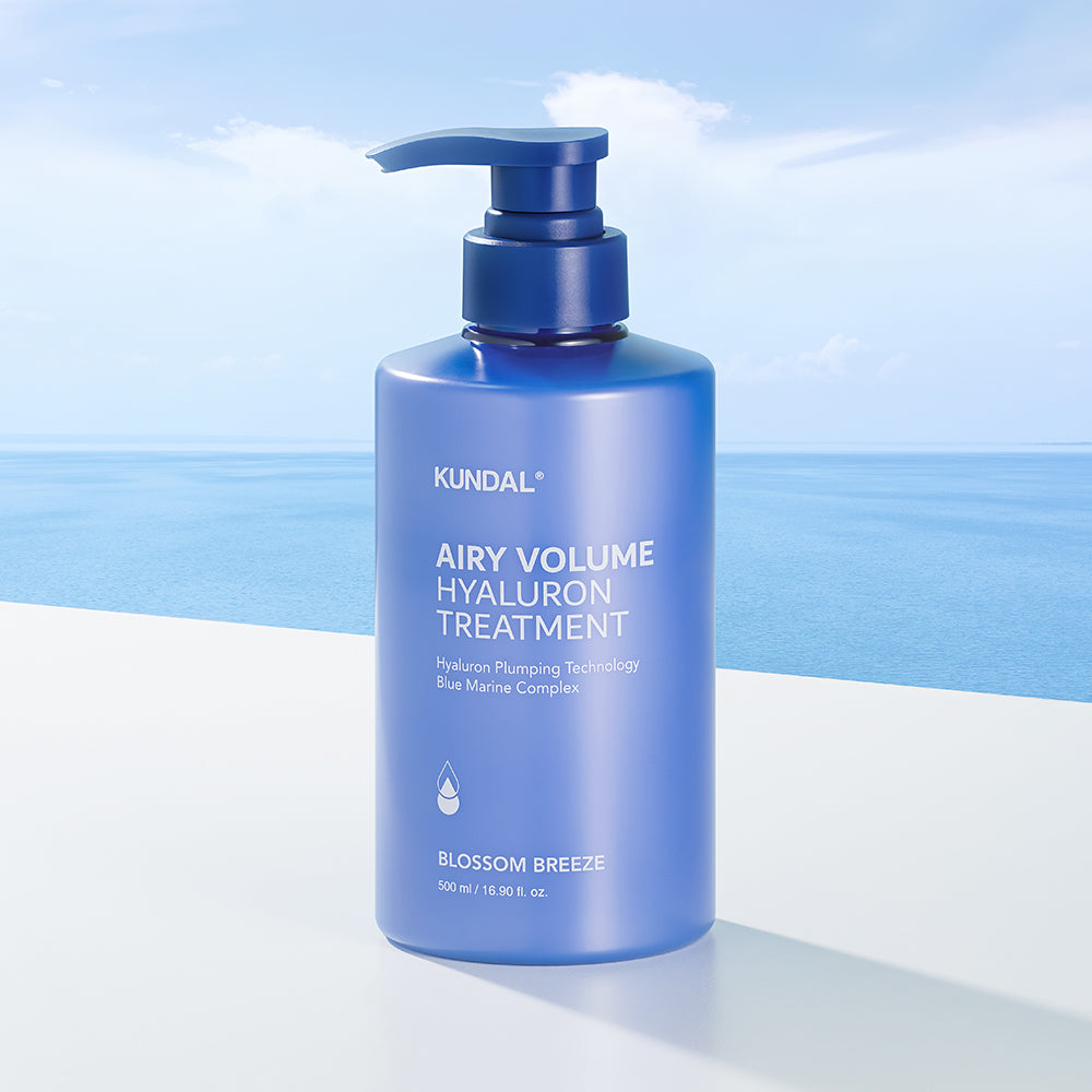 Kundal Airy Volume Hyaluron Treatment Blossom Breeze 500ml (2 Pack)