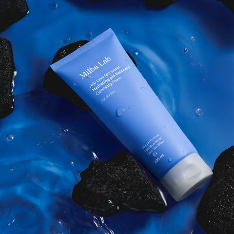Milk Baobab Milba Lab Jeju Lava Seawater Moisturizing Mildly Acidic Cleansing Foam 200ml