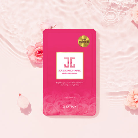 JAYJUN Rose Blossom Mask (10 Sheets)