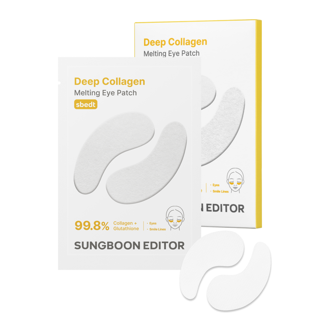 Sungboon Editor Deep Collagen Glutathione Melting Eye Patch 12 Patches