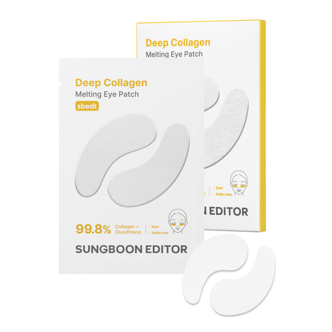 Sungboon Editor Deep Collagen Glutathione Melting Eye Patch 12 Patches