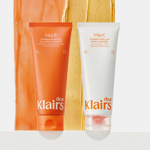 Dear Klairs Vitamin Moisture Jelly Pack Cleanser 150ml