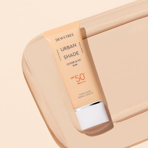 Dewytree Urban Shade Cover & Fit Tone-Up Sun Care 40ml