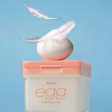 A'PIEU Egg PHA Pore Pads (80 Sheets)