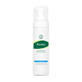 Acnes Clear & White Foaming Wash 150ml
