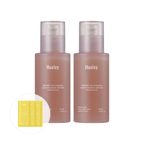 Huxley Conditioning Serum Pre-Shape 50ml (2 Pack)