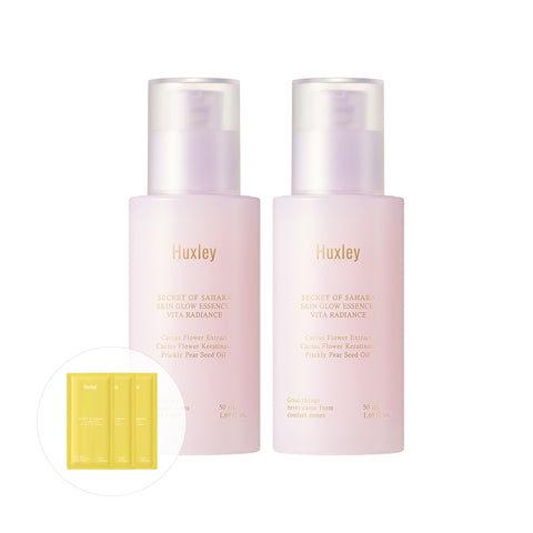 Huxley Skin Glow Essence Vita Radiance 50ml (2 Pack)