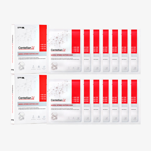 Centellian24 Madeca Intense Soothing Mask 7 Sheets x 2 (25ml each)