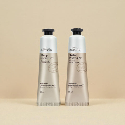 BEYOND Deep Moisture Smoothing / Total Recovery Intense Hand Cream 30 ml