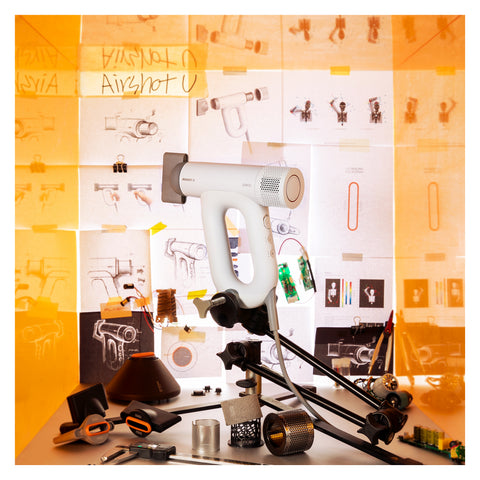 UNIX Airshot U Plasma Hair Dryer UN-B1941