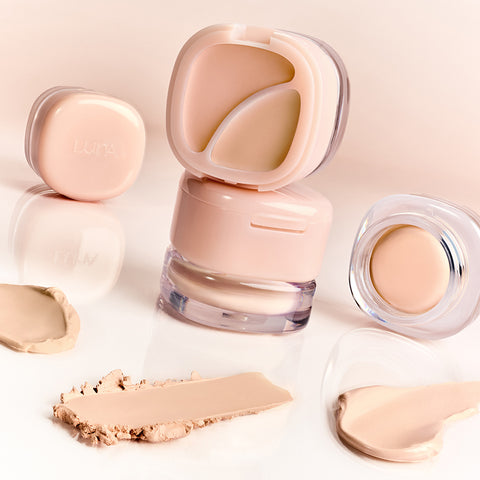Luna Artist Mixing Concealer 13.3g (with Mini Pore Brush)
