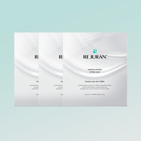 Rejuran Ampoule-Infused Lifting Mask (4 sheets x 3 packs)