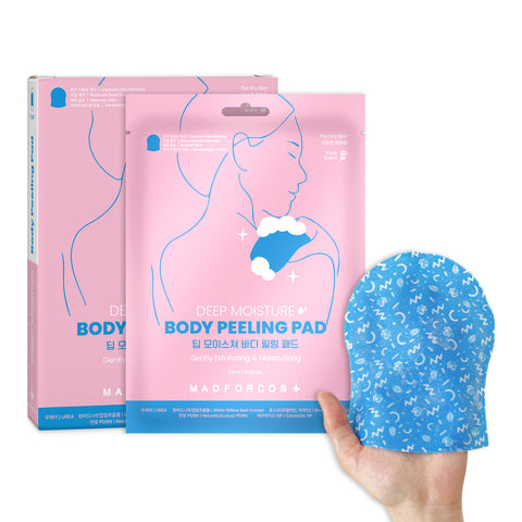 Madforcos Body Peeling Pads 10pc (3 Variants)