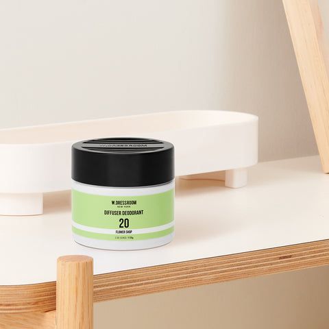 W.Dressroom Diffuser Deodorizer No.20 Flower Shop 110g