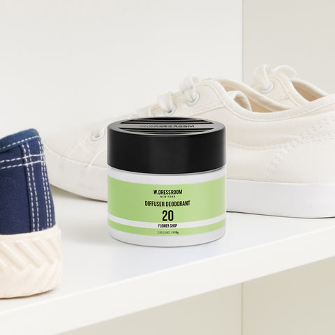 W.Dressroom Diffuser Deodorizer No.20 Flower Shop 110g