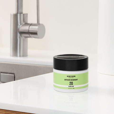 W.Dressroom Diffuser Deodorizer No.20 Flower Shop 110g