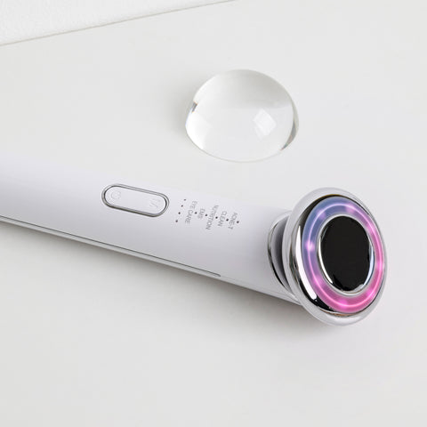 Pearlcare NewSonic 6-in-1 Galvanic Facial Massager