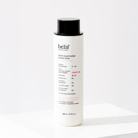 belif Witch Hazel Herbal Extract Toner 200ml