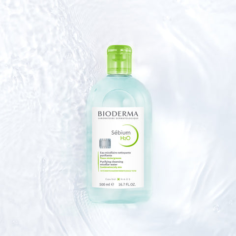 Bioderma Sebium H2O 500ml + 100ml