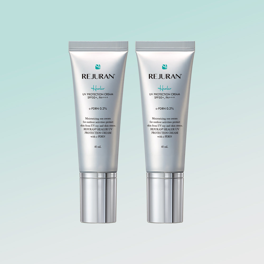 Rejuran Healer UV Protection Cream SPF50+ 40ml (2 Pack)