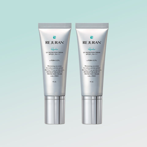 Rejuran Healer UV Protection Cream SPF50+ 40ml (2 Pack)