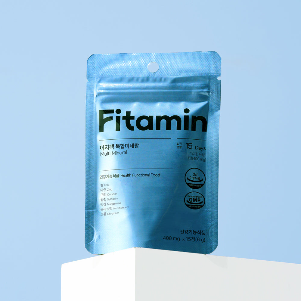 Phytotics Fitamin Easy Pack Complex Minerals 15 Tablets x 4