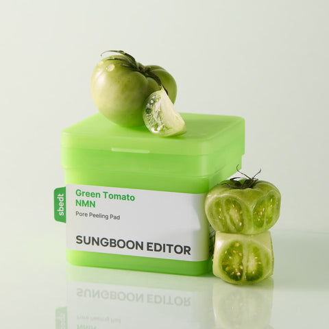 Sungboon Editor Green Tomato Pore Peeling NMN Pads (60 pads)