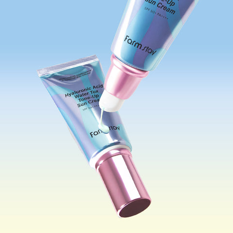 Farmstay Hyaluronic Aqua Tox Tone-Up Sun Cream 60g