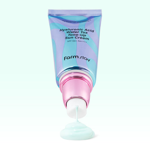 Farmstay Hyaluronic Aqua Tox Tone-Up Sun Cream 60g