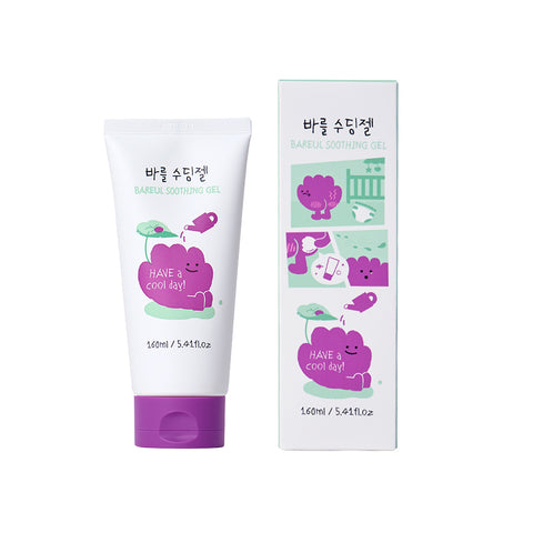 FRANKLIIN Bareul Baby Soothing Gel 160ml (11-ingredient)