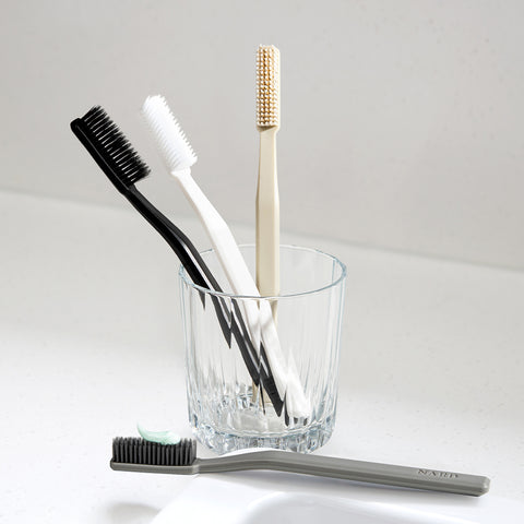 Nard Long Head Level 2 Fine Bristle Toothbrush (12 Pack)