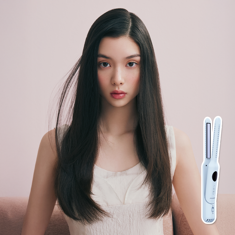 Vodana AirTech Root Volume Styler (Powder Blue) x Batiste