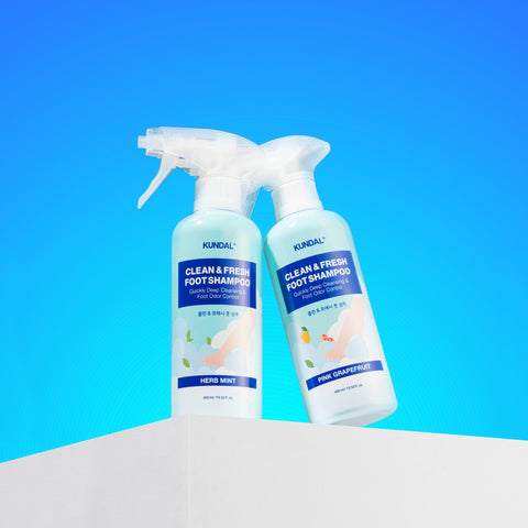 Kundal Clean & Fresh Foot Shampoo 400ml