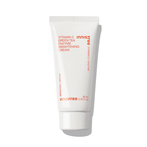 Innisfree Vitamin C Capsule Moisturizing Cream (Tube) 80ml (2 pack)