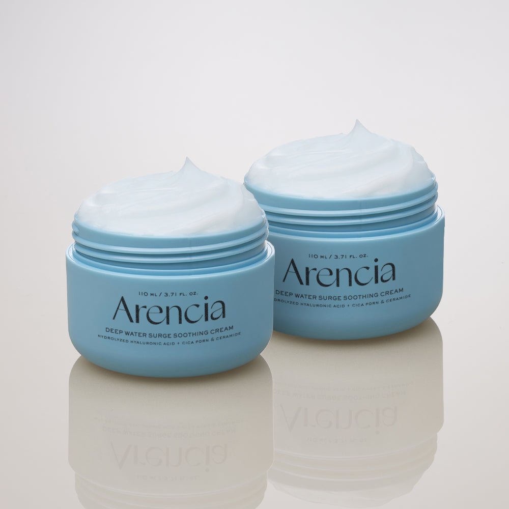 Arencia Deep Water Surge Soothing Cream 110ml (2 Pack)