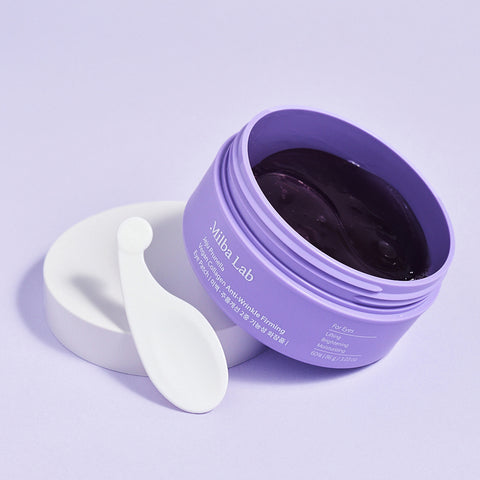Milk Baobab Jeju Prunella Vegan Collagen Wrinkle Firming Eye Patches 60 pcs (86 g)