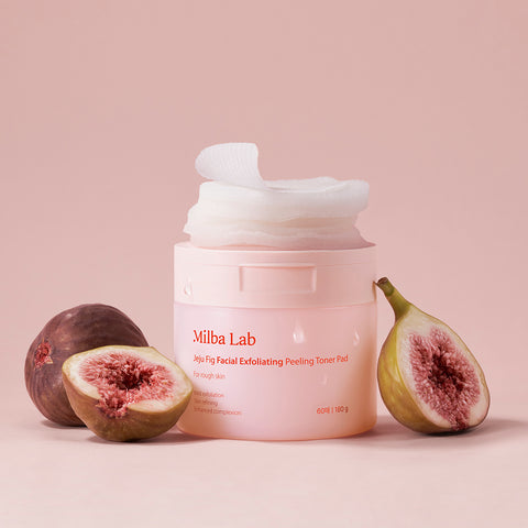 Milk Baobab MilbaLab Jeju Fig Exfoliating Toner Pads (60 Pads)