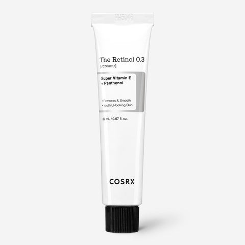 COSRX The Retinol 0.3 Booster Set (The Retinol 0.3 Cream 20ml + 6 Peptide Serum 150ml)