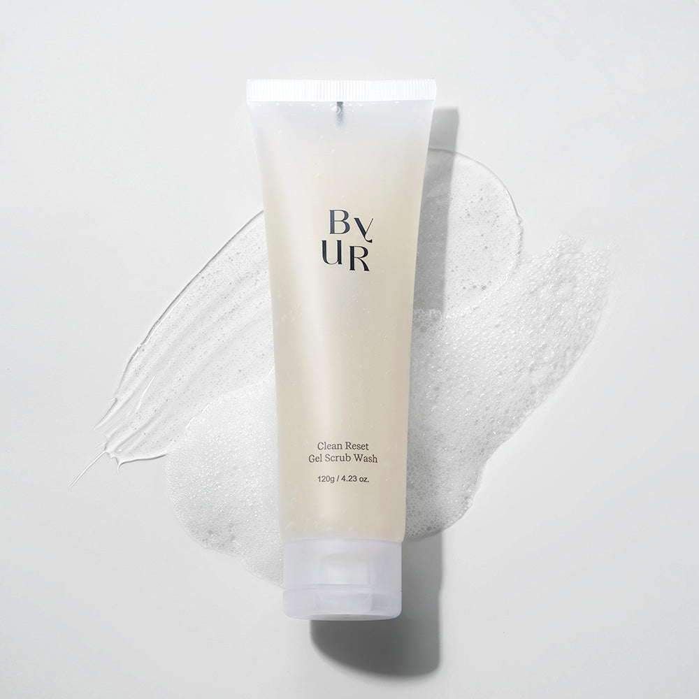 BYUR Clean Reset Cleansing Scrub Peeling Gel Wash 120g