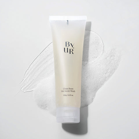 BYUR Clean Reset Cleansing Scrub Peeling Gel Wash 120g+120g (1+1 Set)