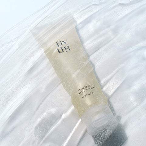 BYUR Clean Reset Cleansing Scrub Peeling Gel Wash 120g+120g (1+1 Set)