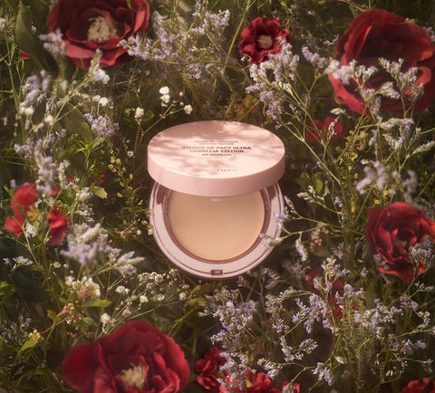 Chosungah Beauty Bounce Up Pact Ultra Camellia Edition (1 Compact + 3 Refills)