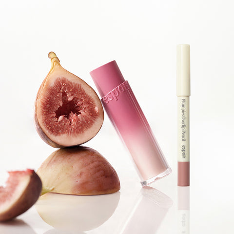 Espoir Nowear Lipstick Balming Glow 3g (Free Mini Overlip Pencil #Beige)