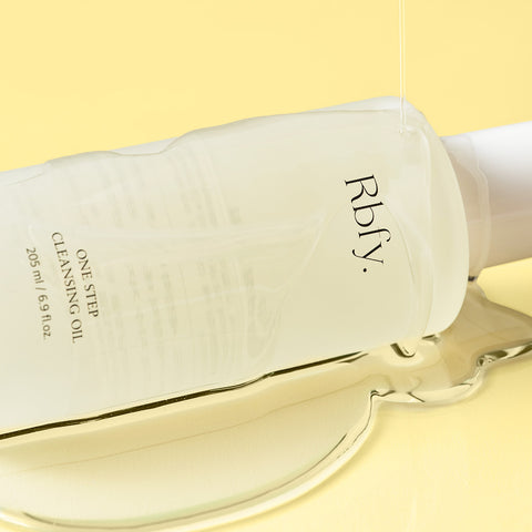 RBFY 10% Gentle Deep Cleansing Set - One-Step Cleansing Oil + Bubble Clear Foaming Wash (2-piece Duo)