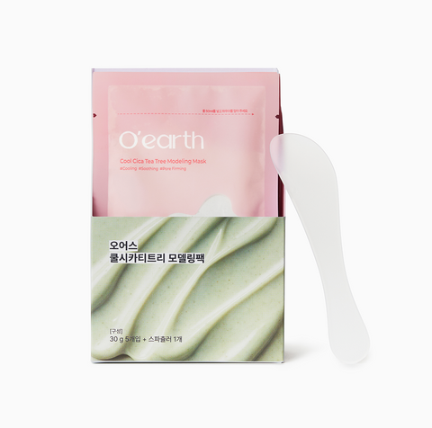 Tonefitsun Cool Cica Tea Tree Modeling Pack 30g (5 Pack)