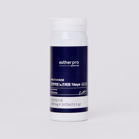 Esther Formula NoseLacto Probiotic Capsules 7 Days 30 Capsules x 6