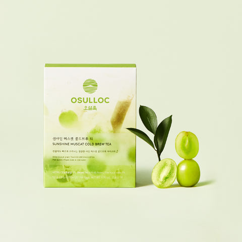 OSULLOC Sunshine Muscat Cold Brew Tea (20 Tea Bags)