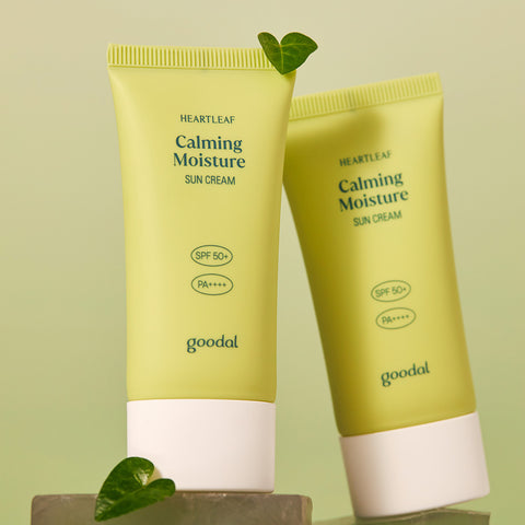 Goodal Clear Houttuynia Soothing Moisture Sunscreen 50ml (2 Pack)