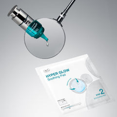 Dr.G Hyper Glow 30% Soothing Ampoule Peeling 2step Program