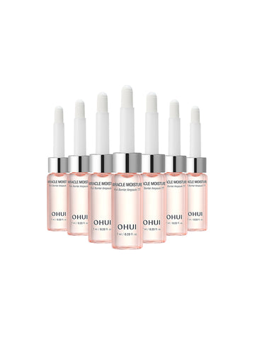 OHUI Miracle Moisture Pink Barrier Ampoule 777 49ml